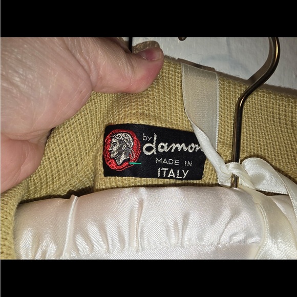 1960s men’s suede sweater - Picture 2 of 6